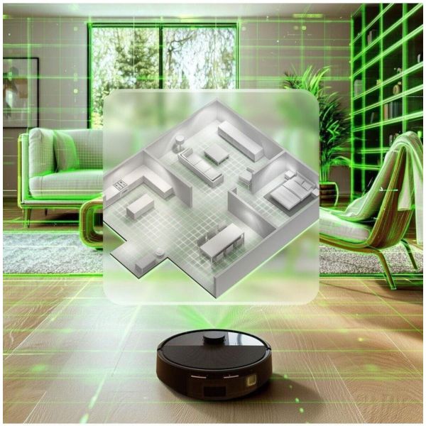 Робот пилосос iRobot Roomba Max 705 Vac + AutoEmpty Black фото №3