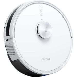 Робот-пылесос с влажной уборкой ECOVACS Deebot Y1 Pro White (DLX34 White)