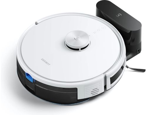Робот-пылесос с влажной уборкой ECOVACS Deebot Y1 Pro White (DLX34 White) фото №9