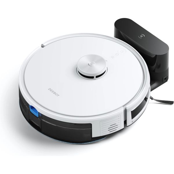Робот-пылесос с влажной уборкой ECOVACS Deebot Y1 Pro White (DLX34 White) фото №9