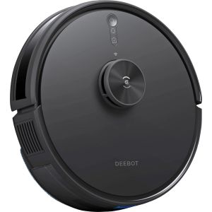 Робот-пылесос с влажной уборкой ECOVACS Deebot Y1 Pro Black (DLX34 Black)