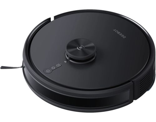 Робот-пылесос с влажной уборкой ECOVACS Deebot Y1 Pro Black (DLX34 Black) фото №9