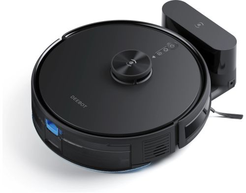 Робот-пылесос с влажной уборкой ECOVACS Deebot Y1 Pro Black (DLX34 Black) фото №12
