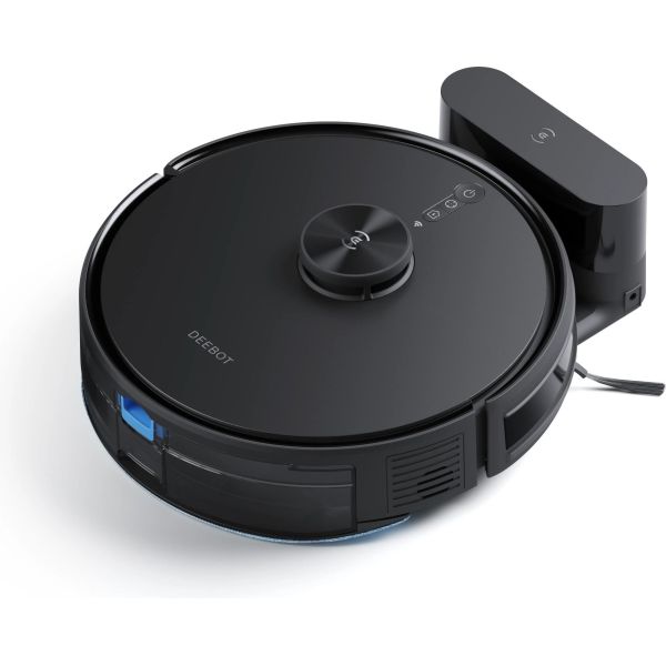 Робот-пылесос с влажной уборкой ECOVACS Deebot Y1 Pro Black (DLX34 Black) фото №12