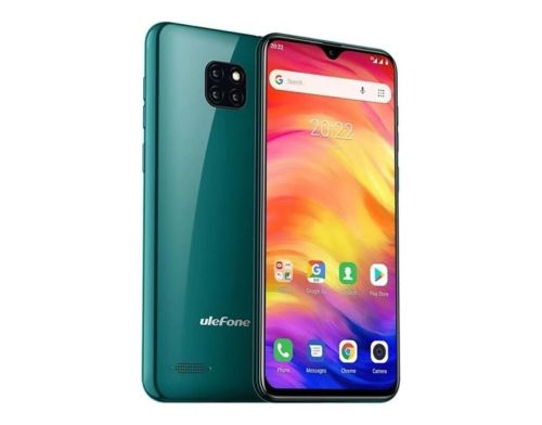 Смартфон Ulefone Note 7 1/16GB Green фото №4