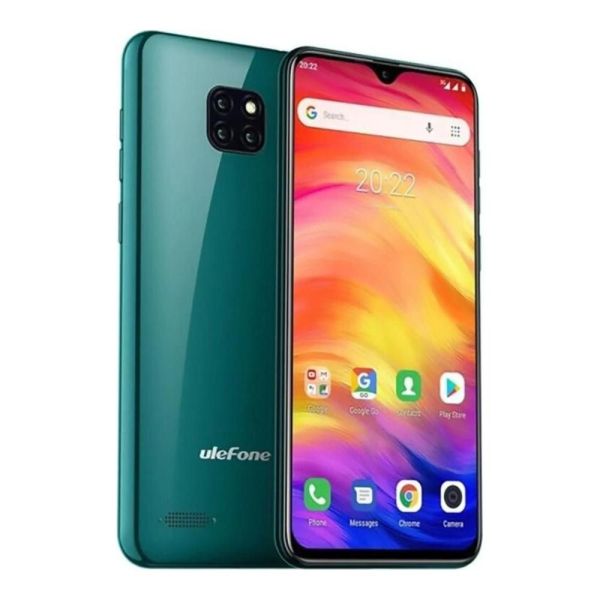 Смартфон Ulefone Note 7 1/16GB Green фото №4