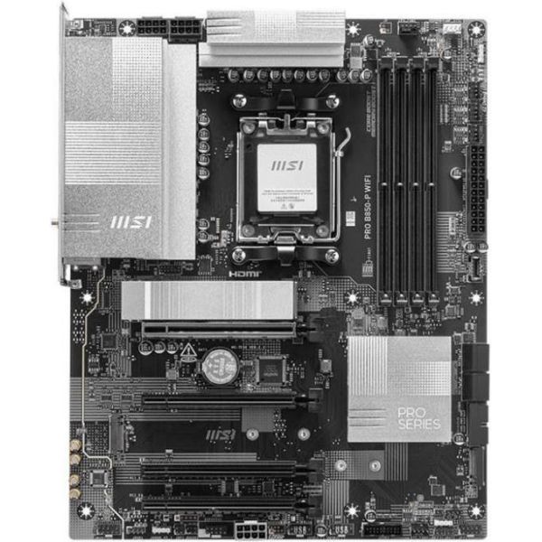 Материнська плата MSI PRO B850-P WIFI фото №3