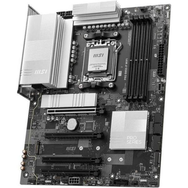 Материнська плата MSI PRO B850-P WIFI фото №7