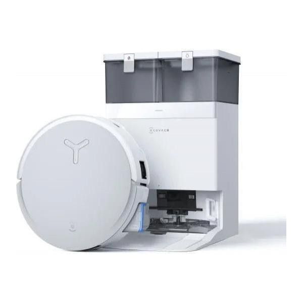 Робот-пылесос с влажной уборкой ECOVACS Deebot X8 Omni White фото №6