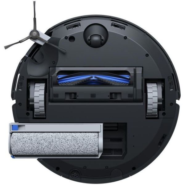 Робот-пылесос с влажной уборкой ECOVACS Deebot X8 Omni Black фото №10