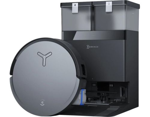 Робот-пылесос с влажной уборкой ECOVACS Deebot X8 Omni Black фото №11
