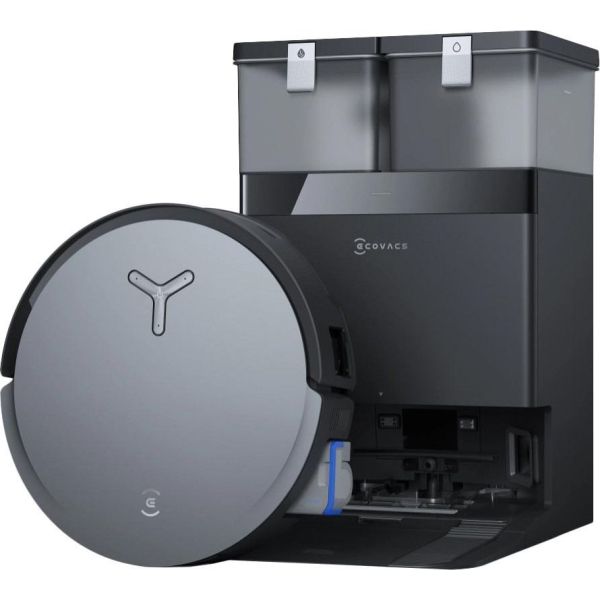 Робот-пылесос с влажной уборкой ECOVACS Deebot X8 Omni Black фото №11
