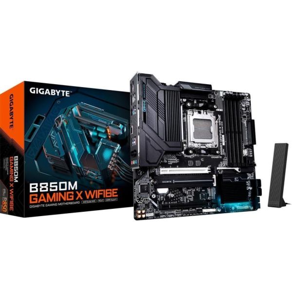 Материнская плата GIGABYTE B850M GAMING X WIFI6E фото №4