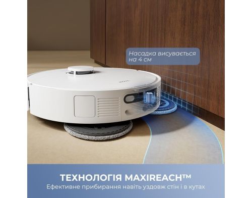 Робот-пылесос с влажной уборкой MOVA E40 Ultra (RLE21SE) фото №3