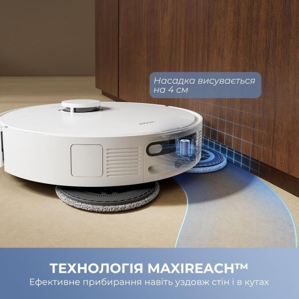 Робот-пылесос с влажной уборкой MOVA E40 Ultra (RLE21SE) фото №3