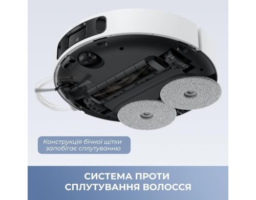 Робот-пылесос с влажной уборкой MOVA E40 Ultra (RLE21SE) фото №4