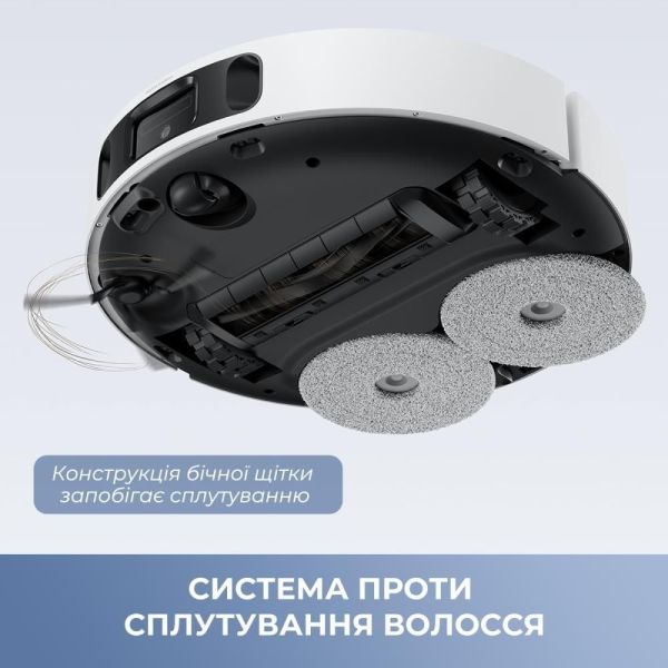 Робот-пылесос с влажной уборкой MOVA E40 Ultra (RLE21SE) фото №4