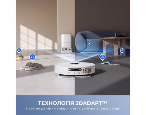 Робот-пылесос с влажной уборкой MOVA E40 Ultra (RLE21SE) фото №10