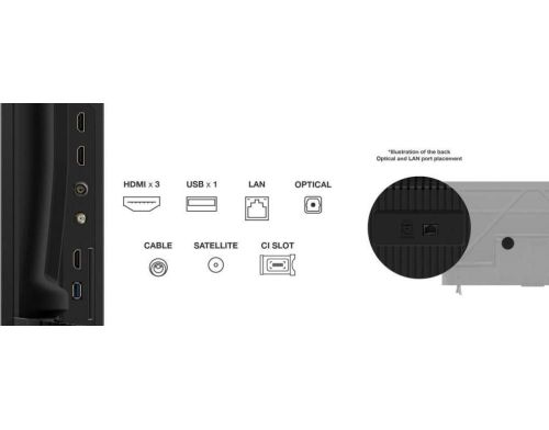 Телевізор TCL 50V6C фото №5