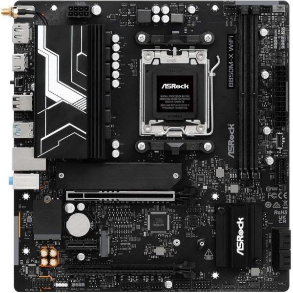 Материнская плата ASRock B850M-X WiFi R2.0 фото №2