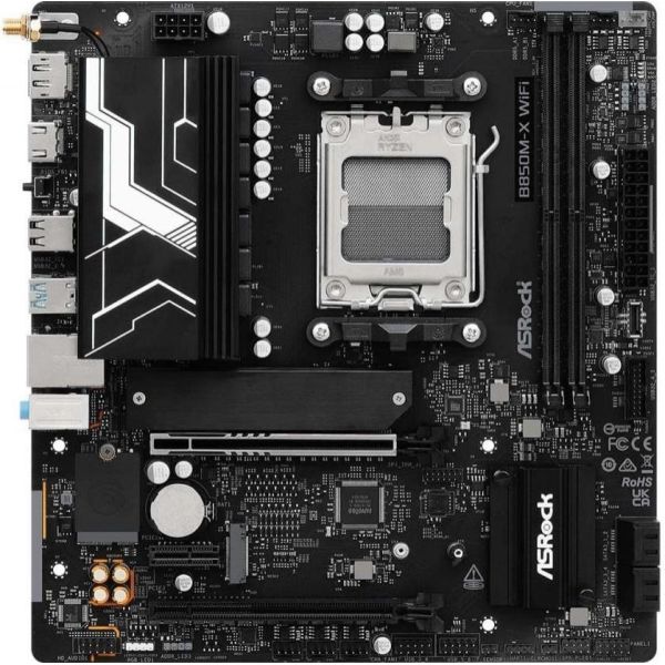 Материнская плата ASRock B850M-X WiFi R2.0 фото №3