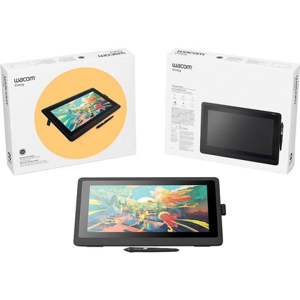 Монитор-планшет Wacom Cintiq 16 FHD (DTK-1660) фото №5