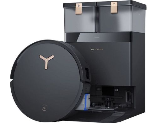Робот-пылесос с влажной уборкой ECOVACS Deebot X8 Pro Omni (DEX56 Black) фото №13