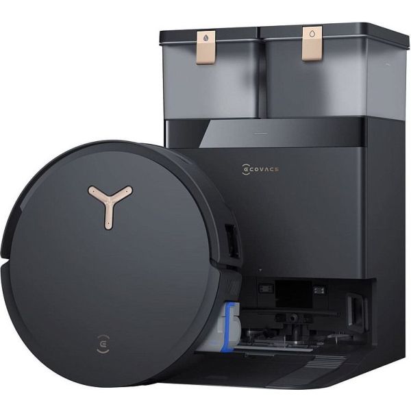 Робот-пылесос с влажной уборкой ECOVACS Deebot X8 Pro Omni (DEX56 Black) фото №13