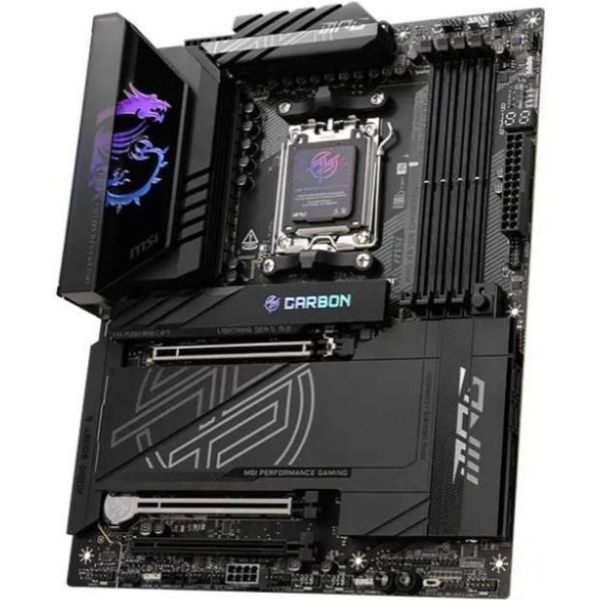 Материнська плата MSI MPG X870E CARBON WIFI фото №3