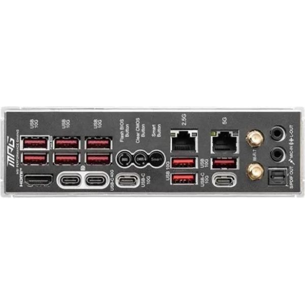Материнська плата MSI MPG X870E CARBON WIFI фото №5