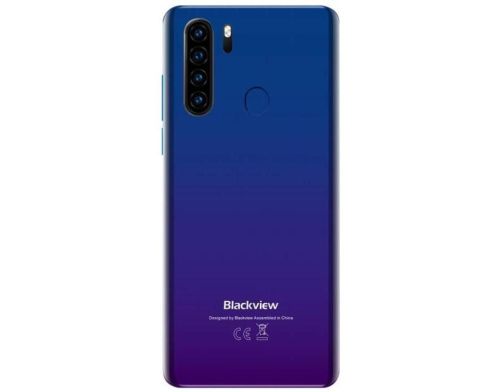 Смартфон Blackview A80 Plus 4/64GB Blue фото №4