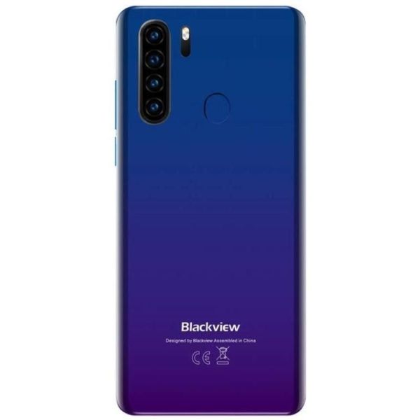 Смартфон Blackview A80 Plus 4/64GB Blue фото №4
