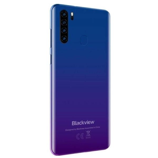 Смартфон Blackview A80 Plus 4/64GB Blue фото №5