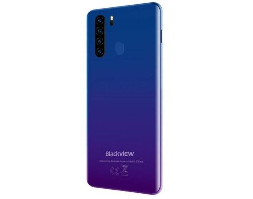 Смартфон Blackview A80 Plus 4/64GB Blue фото №6