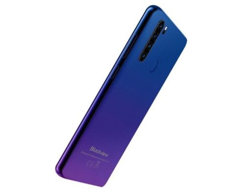 Смартфон Blackview A80 Plus 4/64GB Blue фото №7