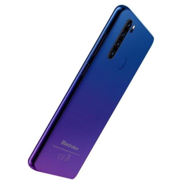 Смартфон Blackview A80 Plus 4/64GB Blue фото №7
