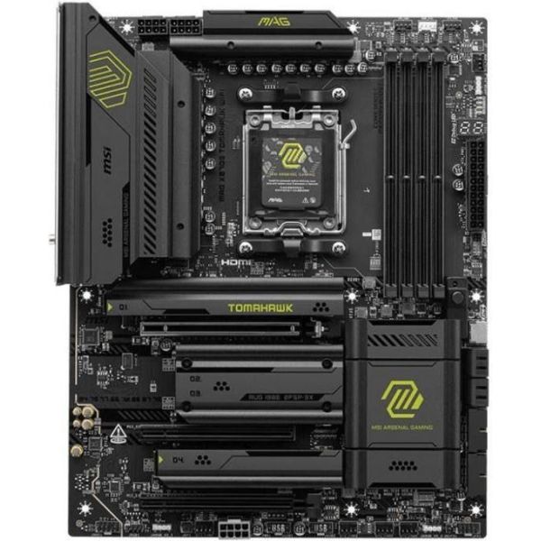 Материнська плата MSI MAG X870E TOMAHAWK WIFI фото №3
