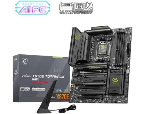 Материнська плата MSI MAG X870E TOMAHAWK WIFI фото №5