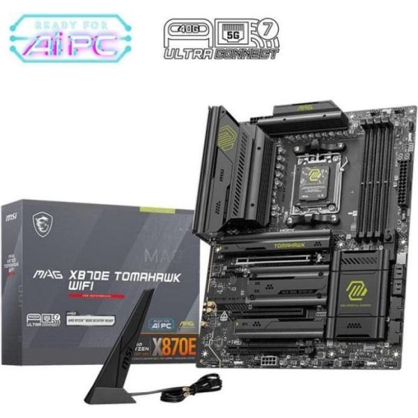 Материнська плата MSI MAG X870E TOMAHAWK WIFI фото №5