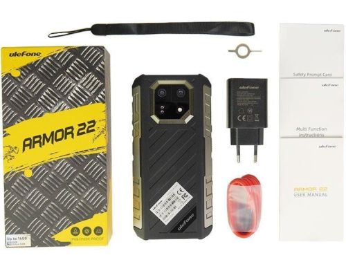 Смартфон Ulefone Armor 22 8/128GB Black фото №10