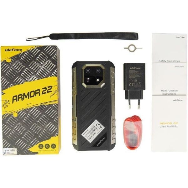 Смартфон Ulefone Armor 22 8/128GB Black фото №10