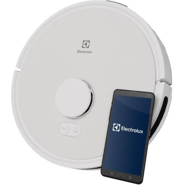 Робот-пылесос с влажной уборкой Electrolux 700 Series ER71UW2SW фото №3