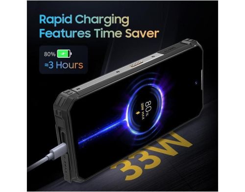 Смартфон Oukitel WP19 Pro 8/256GB black фото №2