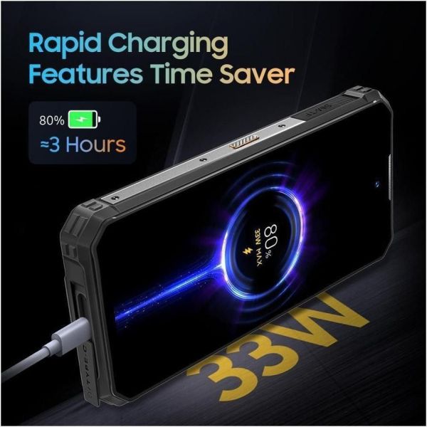 Смартфон Oukitel WP19 Pro 8/256GB black фото №2