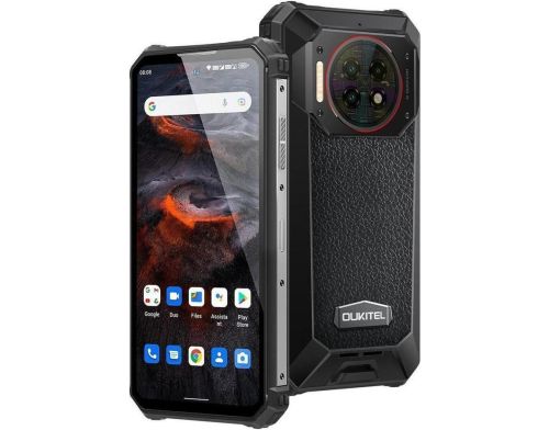 Смартфон Oukitel WP19 Pro 8/256GB black фото №6