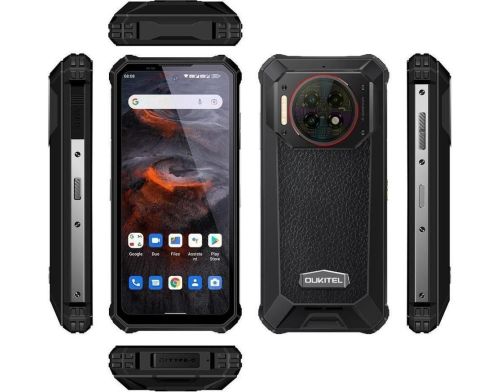 Смартфон Oukitel WP19 Pro 8/256GB black фото №7