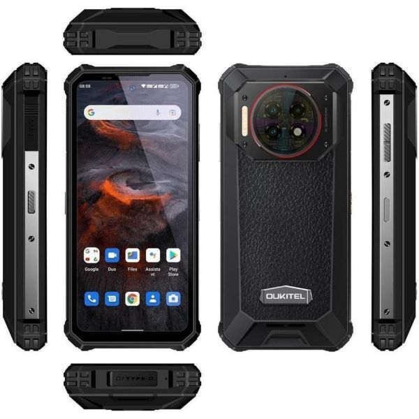 Смартфон Oukitel WP19 Pro 8/256GB black фото №7