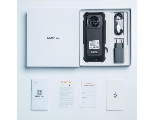 Смартфон Oukitel WP19 Pro 8/256GB black фото №8