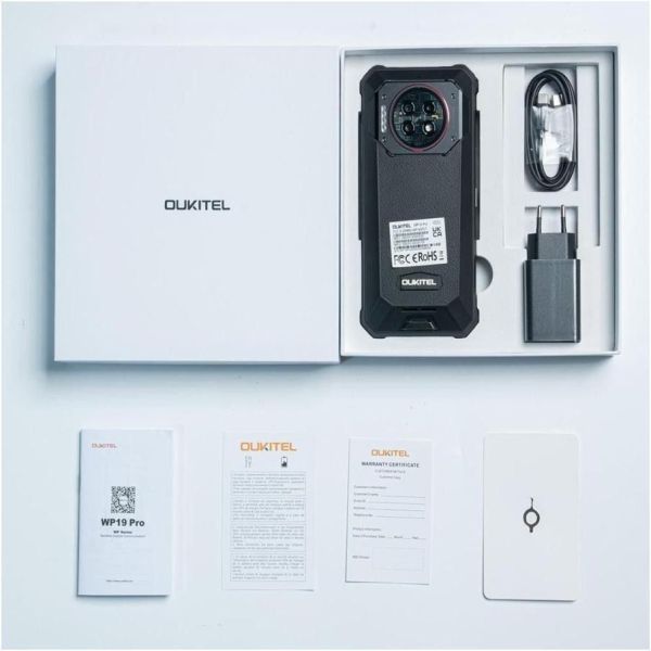 Смартфон Oukitel WP19 Pro 8/256GB black фото №8
