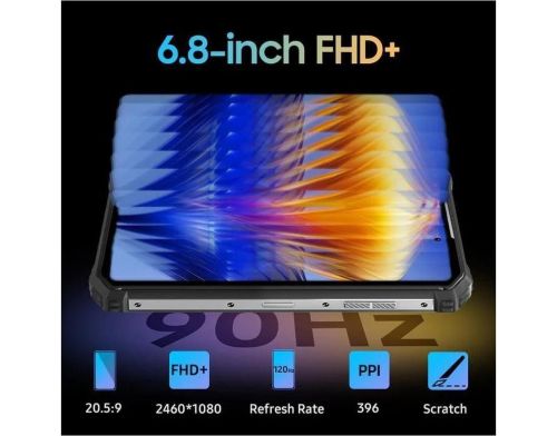 Смартфон Oukitel WP19 Pro 8/256GB black фото №9